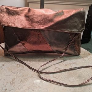Copper Colored Crossbody